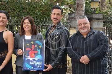 La presentación del programa del Carnaval de Telde 2019 tuvo lugar en El Casino La Unión (Foto TA)